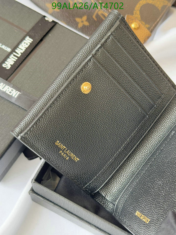 YSL-Wallet-Mirror Quality Code: AT4702 $: 99USD