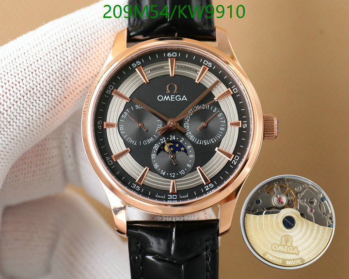 Omega-Watch-Mirror Quality Code: KW9910 $: 209USD