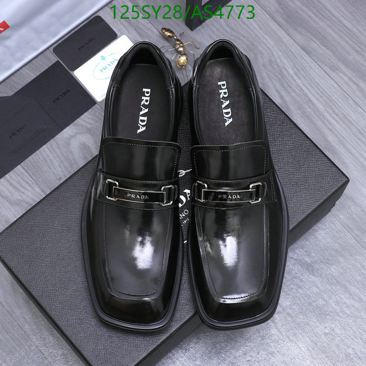 Prada-Men shoes Code: AS4773 $: 125USD