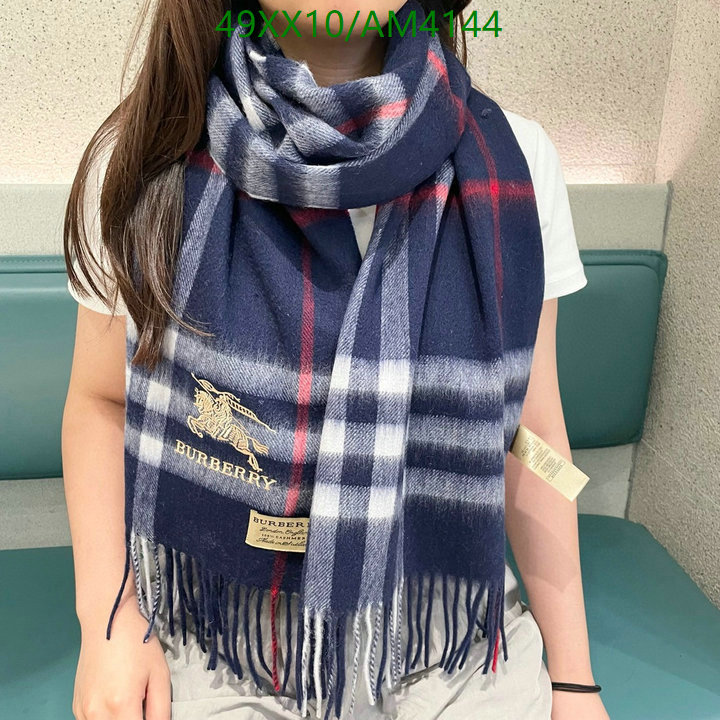 Burberry-Scarf Code: AM4144 $: 49USD