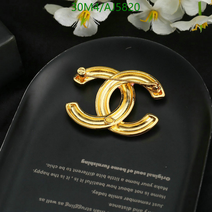 Chanel-Jewelry Code: AJ5820 $: 30USD