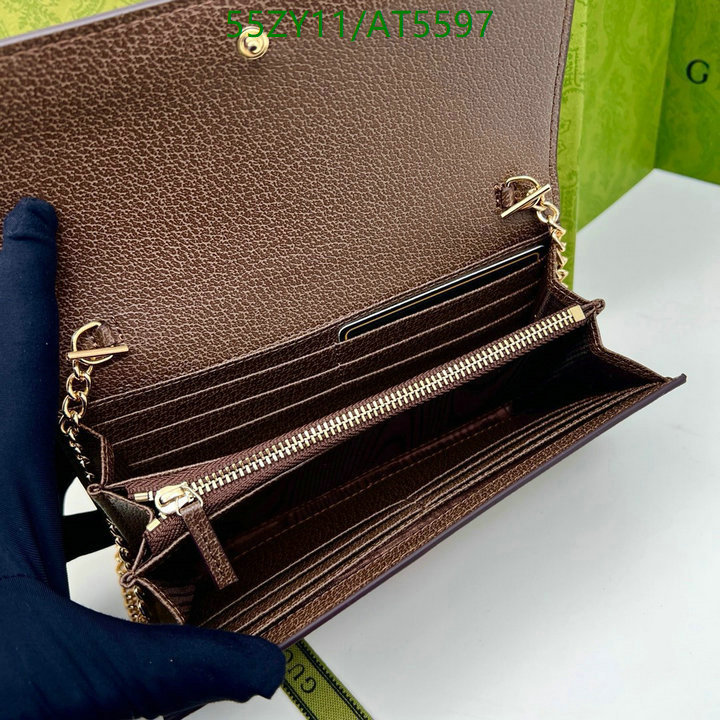 Gucci-Wallet-4A Quality Code: AT5597 $: 55USD