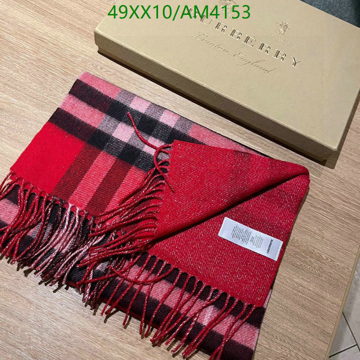 Burberry-Scarf Code: AM4153 $: 49USD