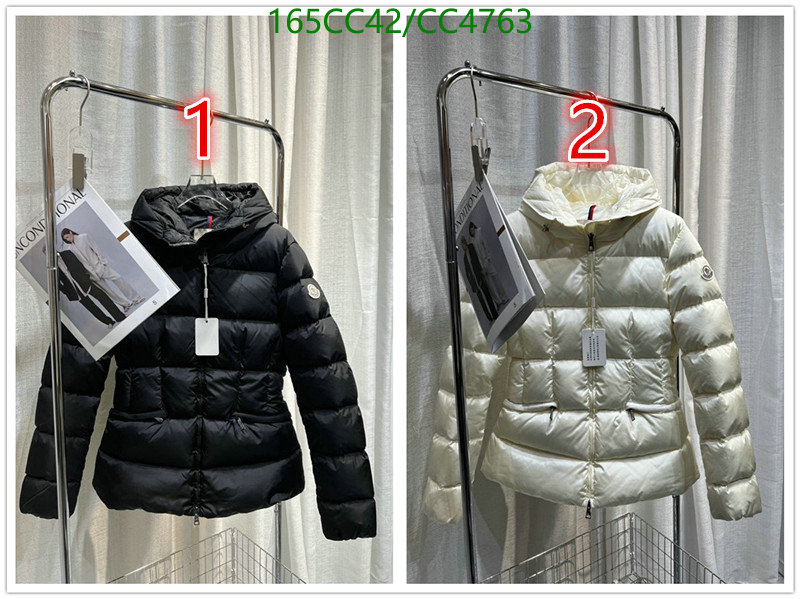 Moncler-Down jacket Women Code: CC4763 $: 165USD