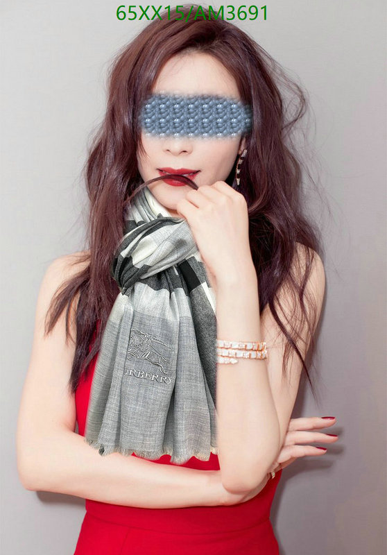 Burberry-Scarf Code: AM3691 $: 65USD