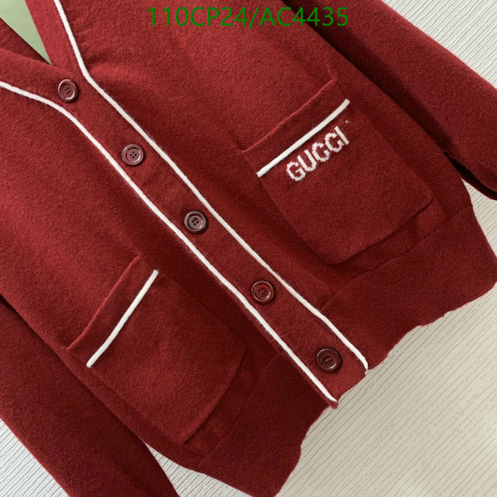 Gucci-Clothing Code: AC4435 $: 110USD