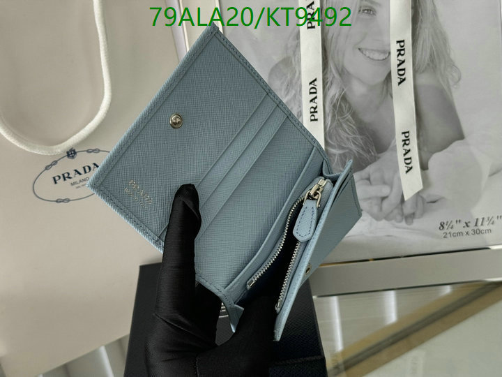 Prada-Wallet Mirror Quality Code: KT9492 $: 79USD