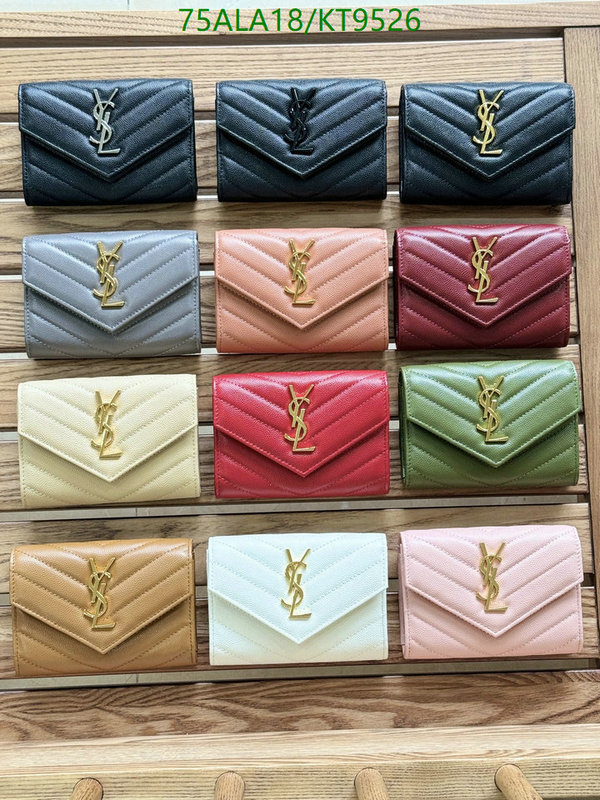 YSL-Wallet-Mirror Quality Code: KT9526 $: 75USD