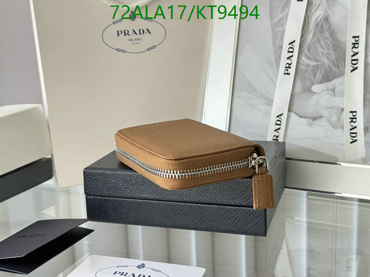 Prada-Wallet Mirror Quality Code: KT9494 $: 72USD