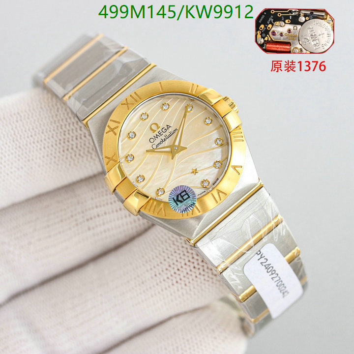 Omega-Watch-Mirror Quality Code: KW9912 $: 499USD