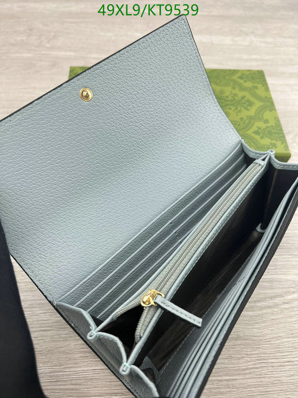 Gucci-Wallet-4A Quality Code: KT9539 $: 49USD