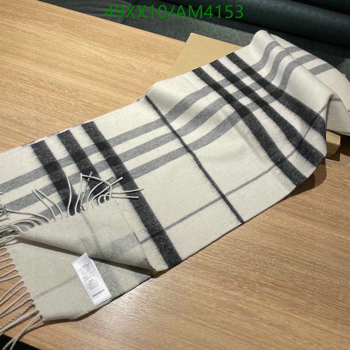 Burberry-Scarf Code: AM4153 $: 49USD