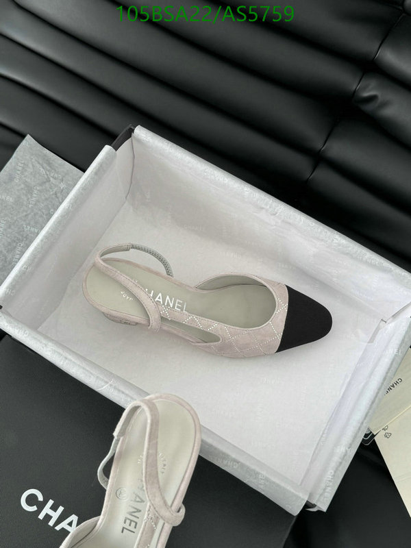 Chanel-Women Shoes Code: AS5759 $: 105USD