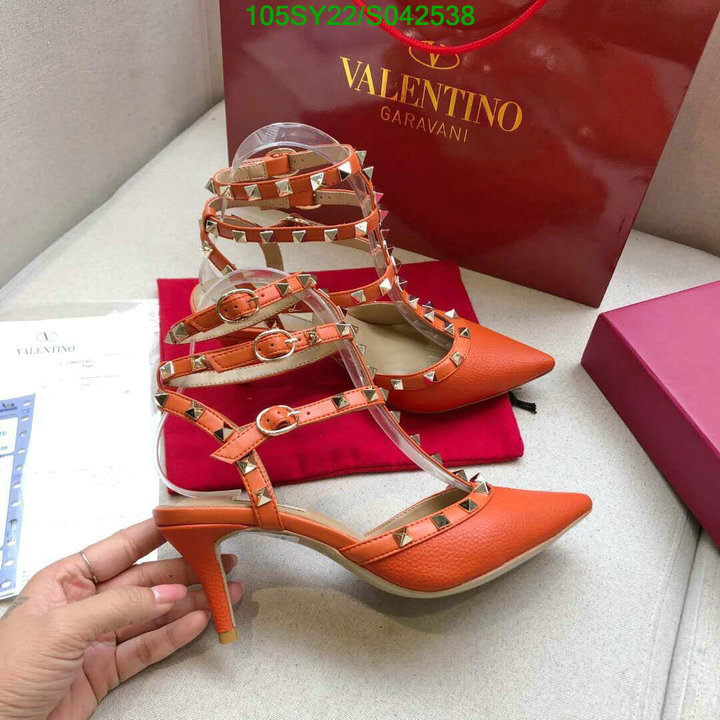 Valentino-Women Shoes Code: S042538 $: 105USD