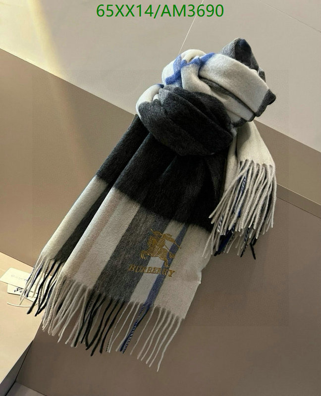 Burberry-Scarf Code: AM3690 $: 65USD