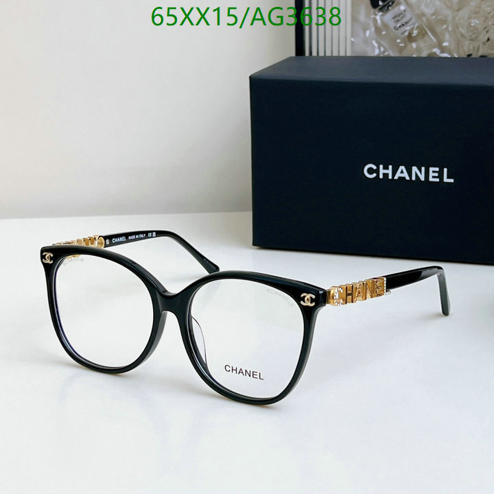 Chanel-Glasses Code: AG3638 $: 65USD