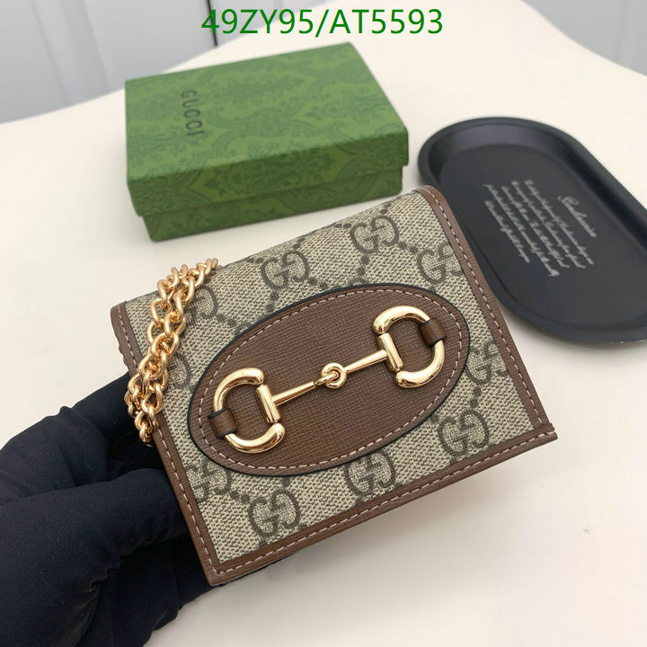 Gucci-Wallet-4A Quality Code: AT5593 $: 49USD