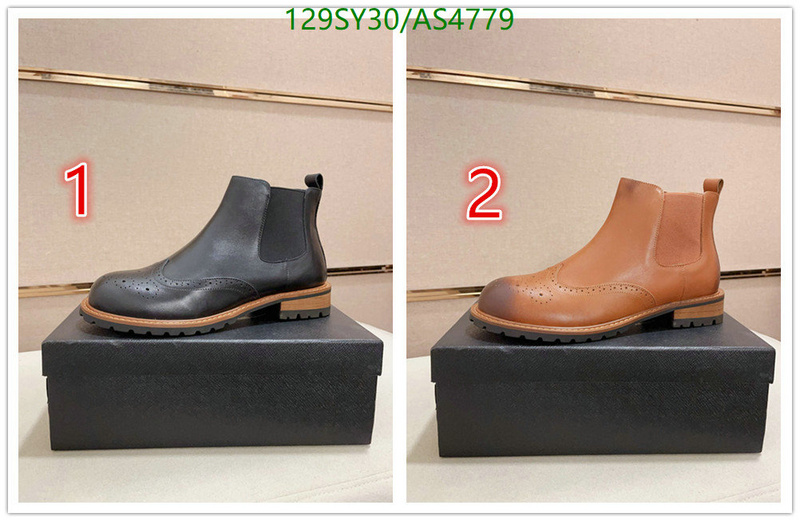 Prada-Men shoes Code: AS4779 $: 129USD