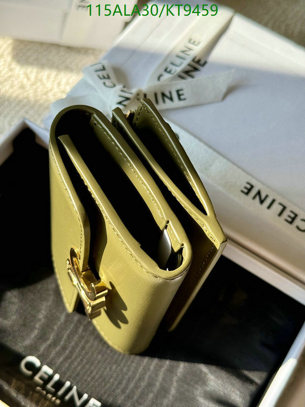 Celine-Wallet-Mirror Quality Code: KT9459 $: 115USD