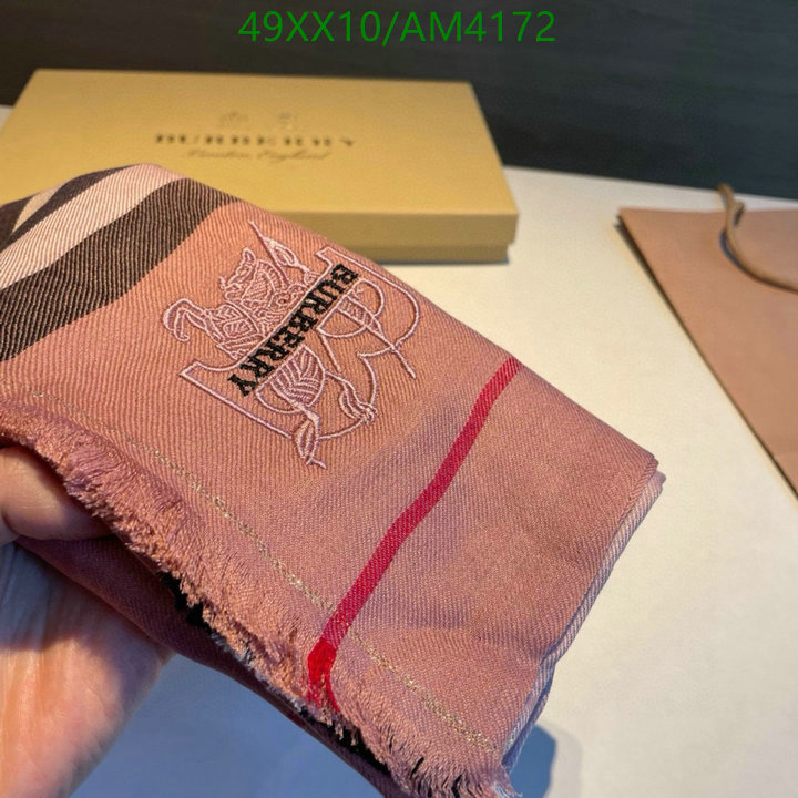 Burberry-Scarf Code: AM4172 $: 49USD