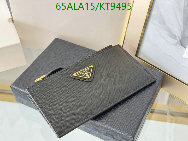 Prada-Wallet Mirror Quality Code: KT9495 $: 65USD