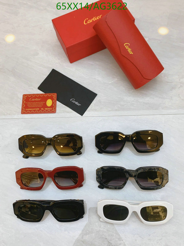 Cartier-Glasses Code: AG3622 $: 65USD