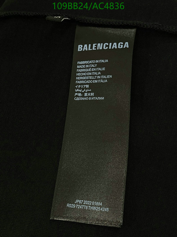 Balenciaga-Clothing Code: AC4836 $: 109USD