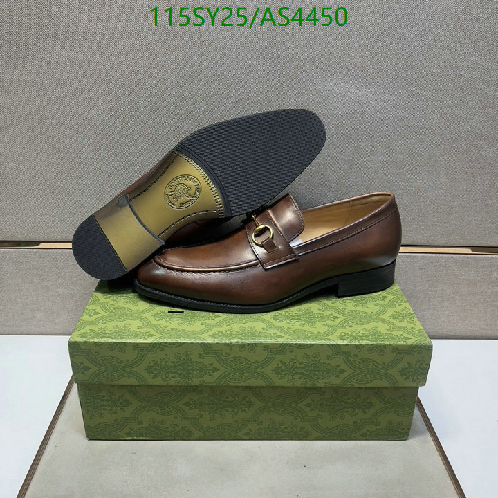 Gucci-Men shoes Code: AS4450 $: 115USD