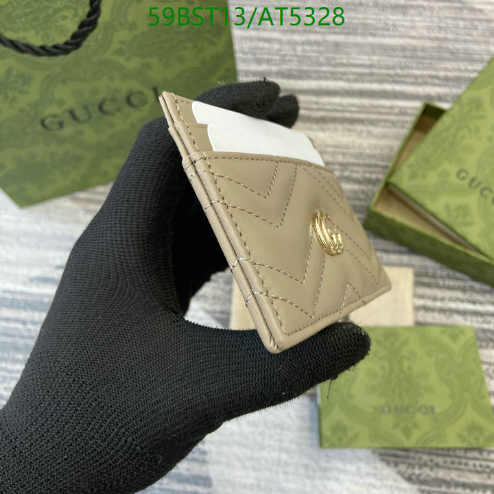 Gucci-Wallet Mirror Quality Code: AT5328 $: 59USD