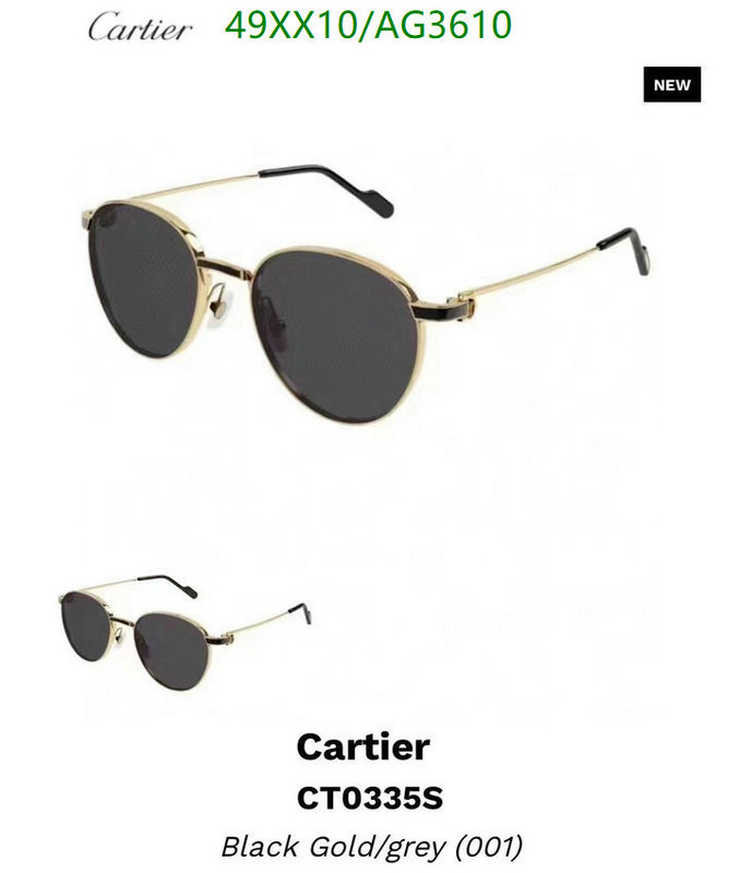 Cartier-Glasses Code: AG3610 $: 49USD