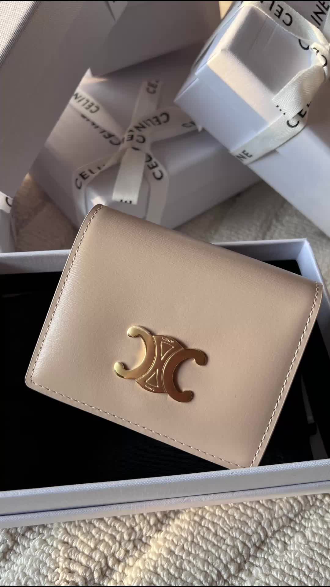 Celine-Wallet-Mirror Quality Code: AT4710 $: 109USD