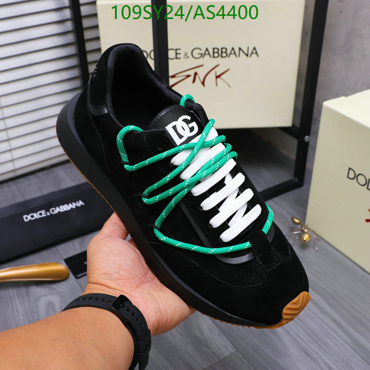 D&G-Men shoes Code: AS4400 $: 109USD