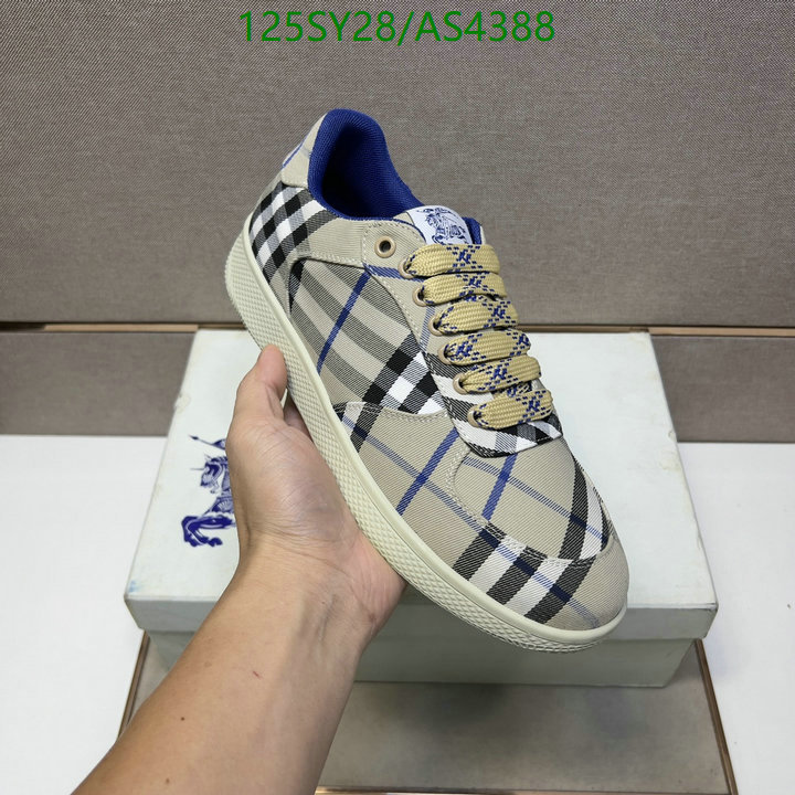 Burberry-Men shoes Code: AS4388 $: 125USD