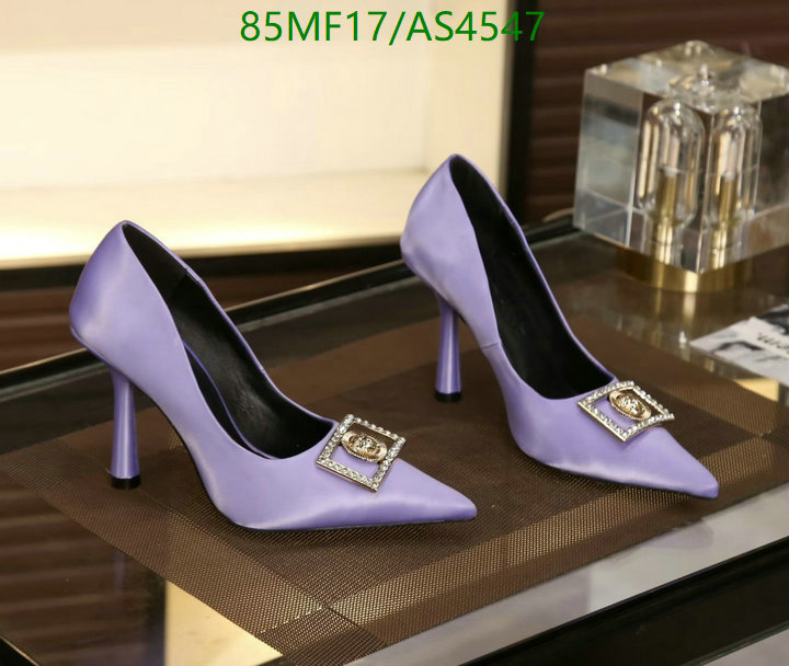 Versace-Women Shoes Code: AS4547 $: 85USD