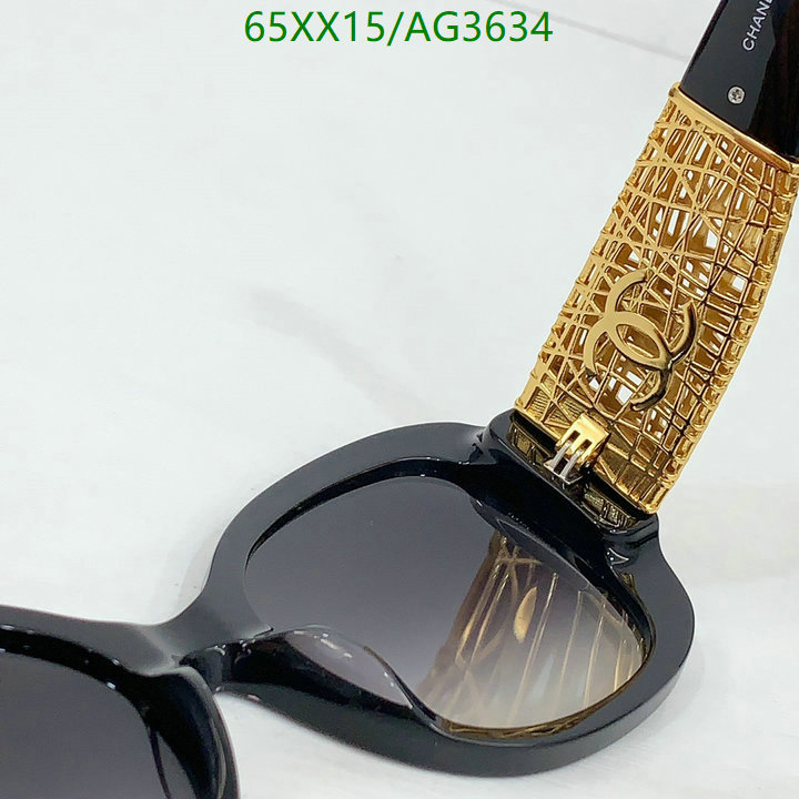 Chanel-Glasses Code: AG3634 $: 65USD