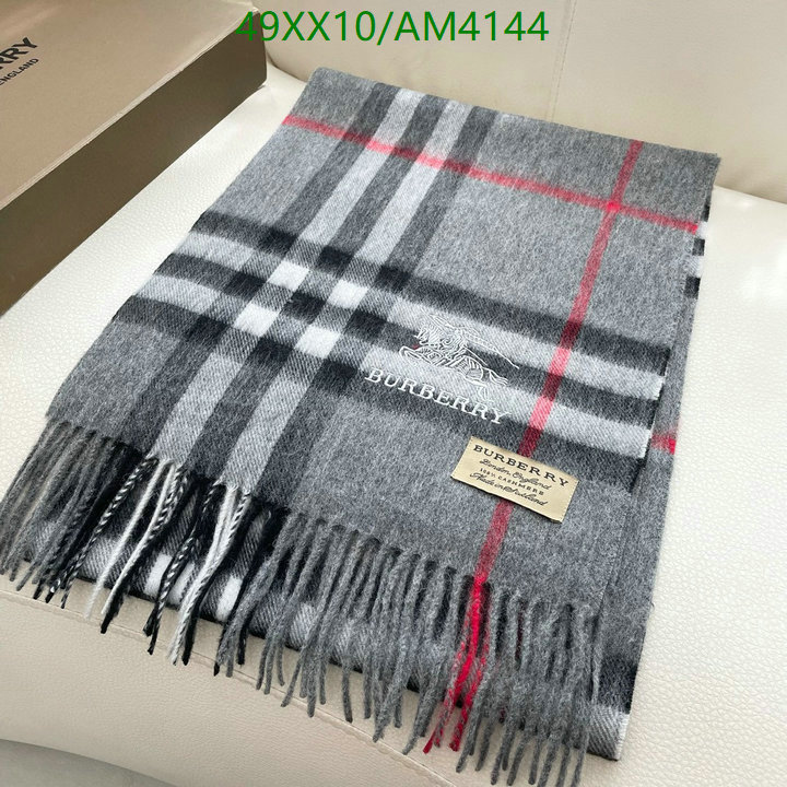 Burberry-Scarf Code: AM4144 $: 49USD