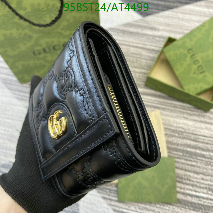 Gucci-Wallet Mirror Quality Code: AT4499 $: 95USD