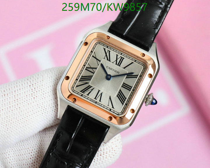 Cartier-Watch-Mirror Quality Code: KW9857 $: 259USD