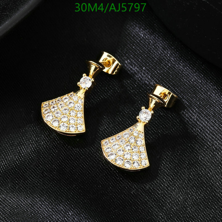 Bvlgari-Jewelry Code: AJ5797 $: 30USD