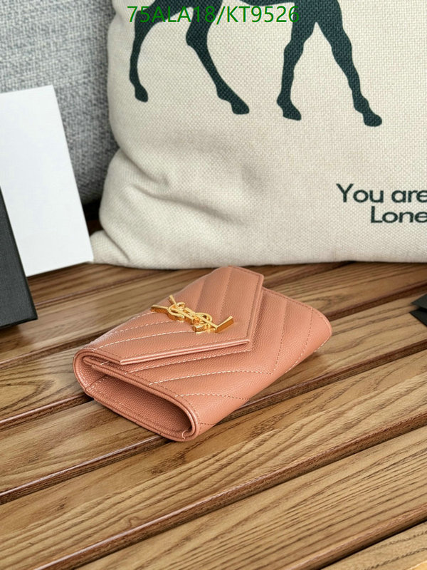 YSL-Wallet-Mirror Quality Code: KT9526 $: 75USD