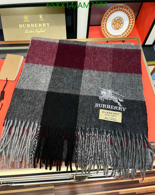 Burberry-Scarf Code: AM3693 $: 65USD