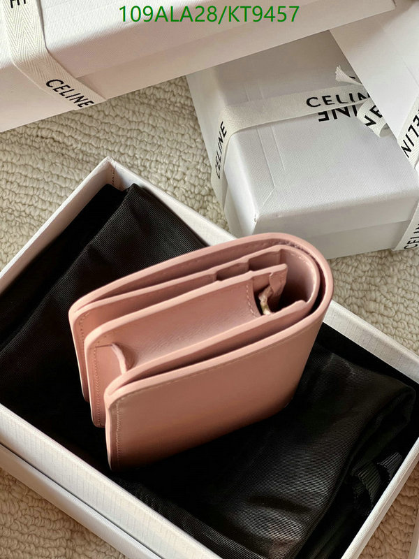 Celine-Wallet-Mirror Quality Code: KT9457 $: 109USD