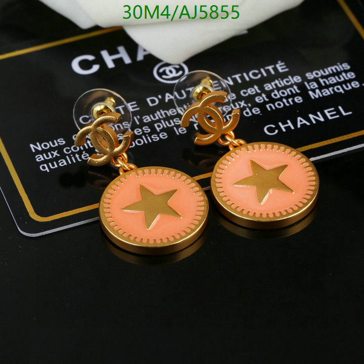 Chanel-Jewelry Code: AJ5855 $: 30USD