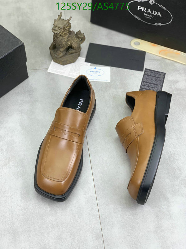 Prada-Men shoes Code: AS4775 $: 125USD