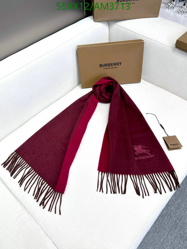 Burberry-Scarf Code: AM3713 $: 55USD