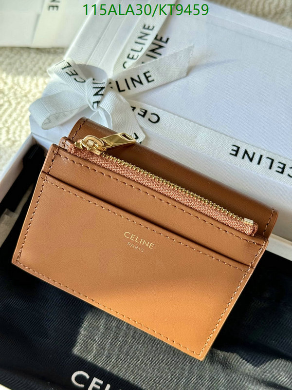 Celine-Wallet-Mirror Quality Code: KT9459 $: 115USD