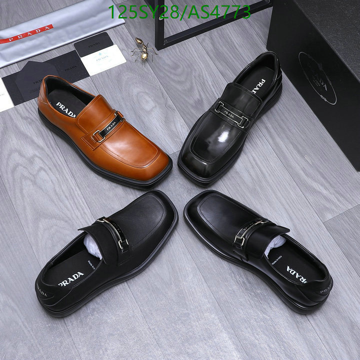 Prada-Men shoes Code: AS4773 $: 125USD