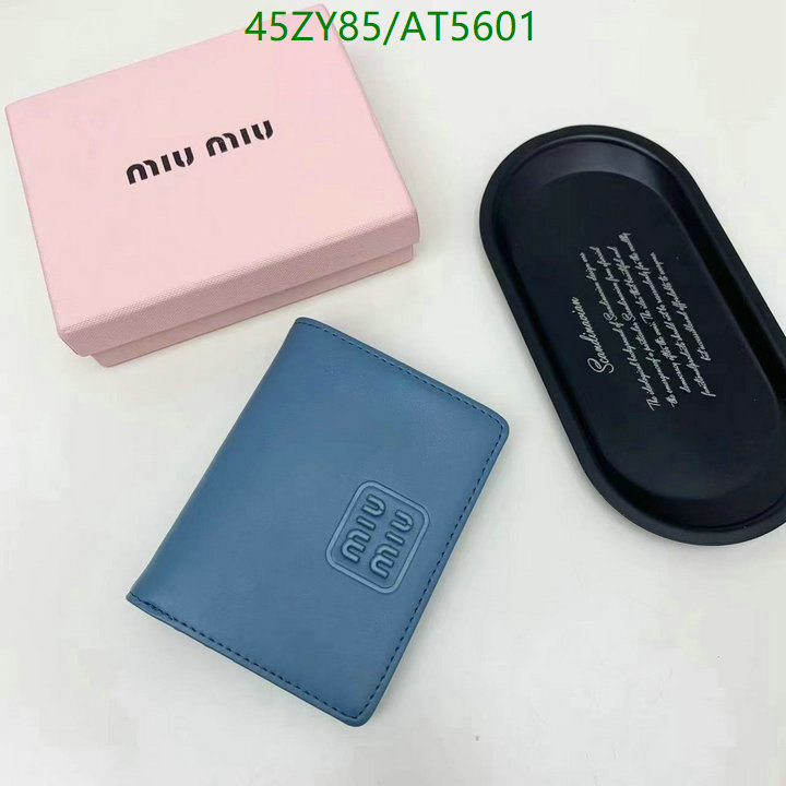 Miu Miu-Wallet-4A Quality Code: AT5601 $: 45USD