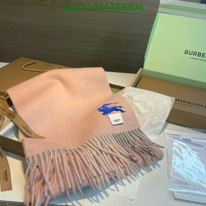 Burberry-Scarf Code: AM3706 $: 52USD