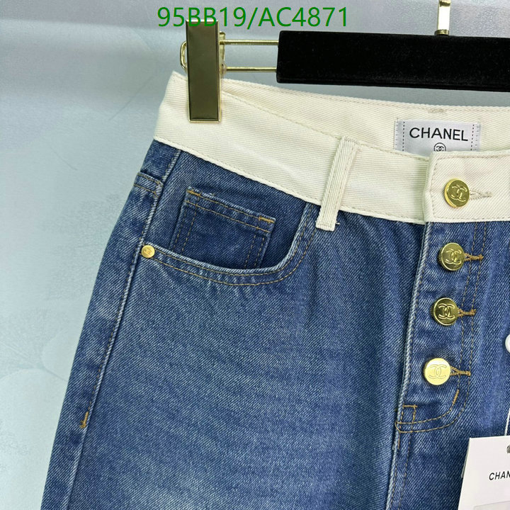 Chanel-Clothing Code: AC4871 $: 95USD